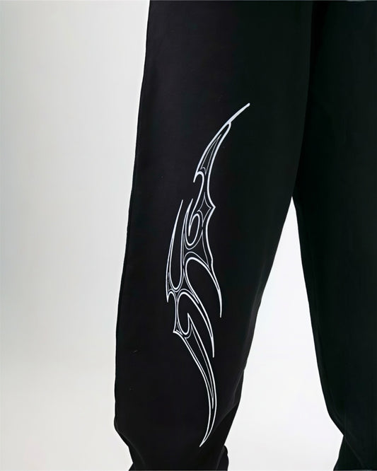 EMBER UNISEX STRAIGHT FIT BAGGY PANTS