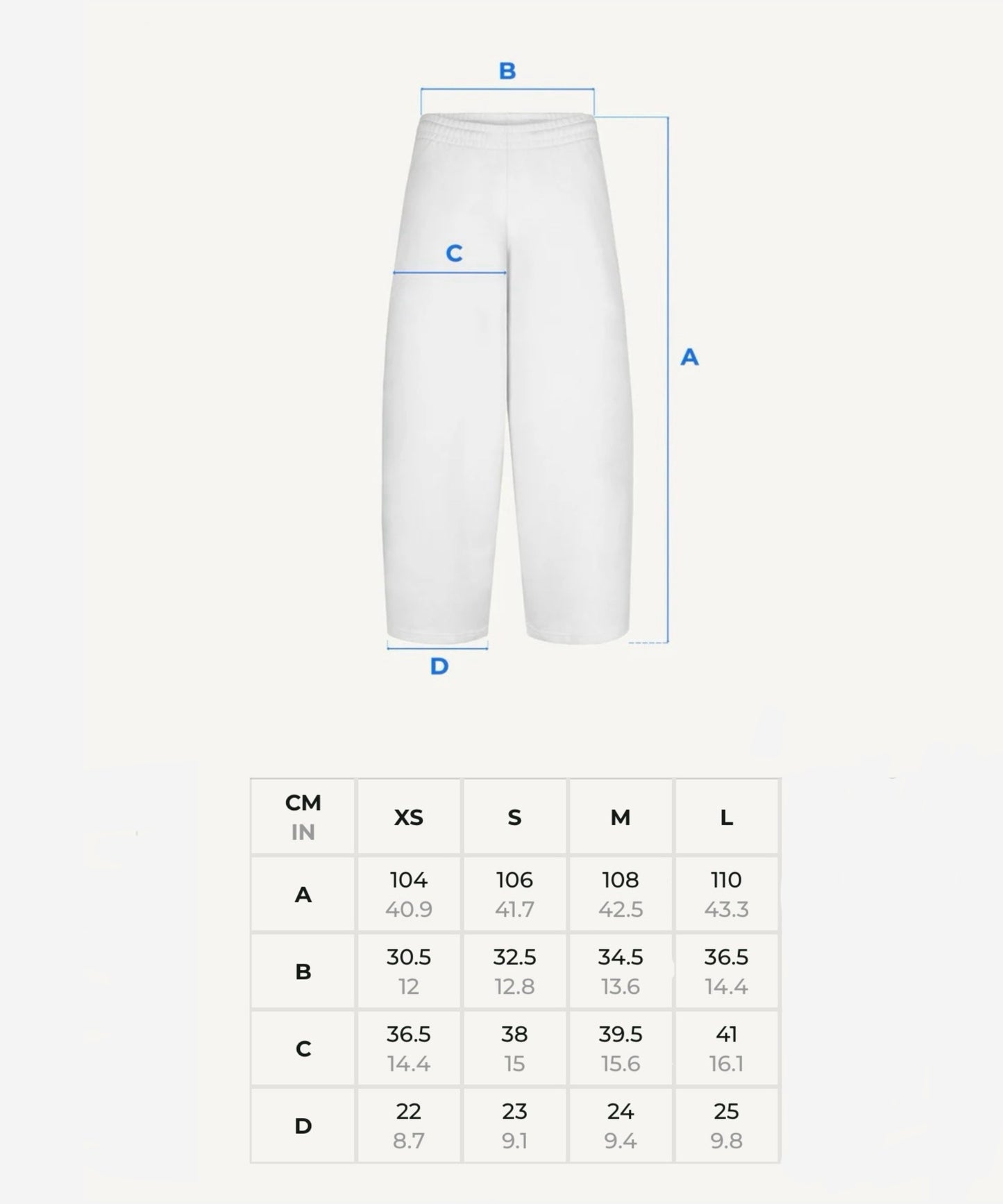 EMBER UNISEX STRAIGHT FIT BAGGY PANTS