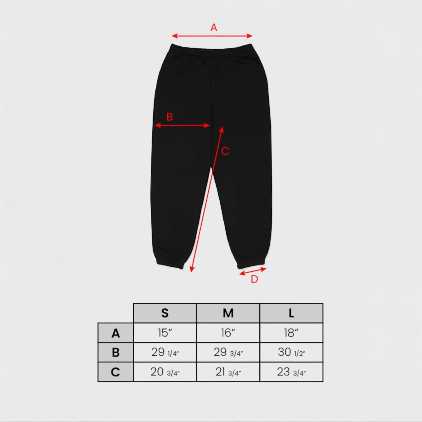 Essential Comfort Joggers