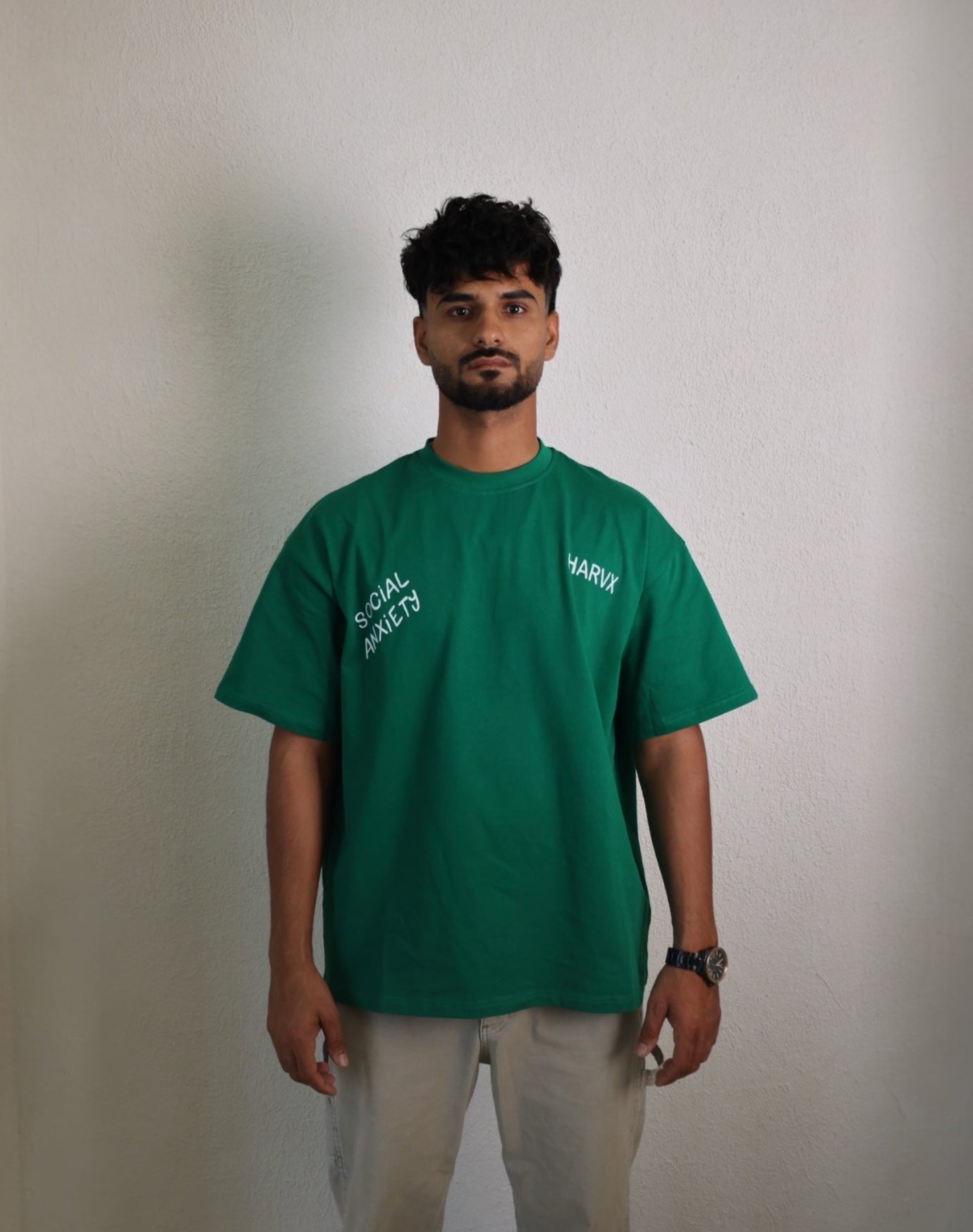 Social Anxiety (Green)