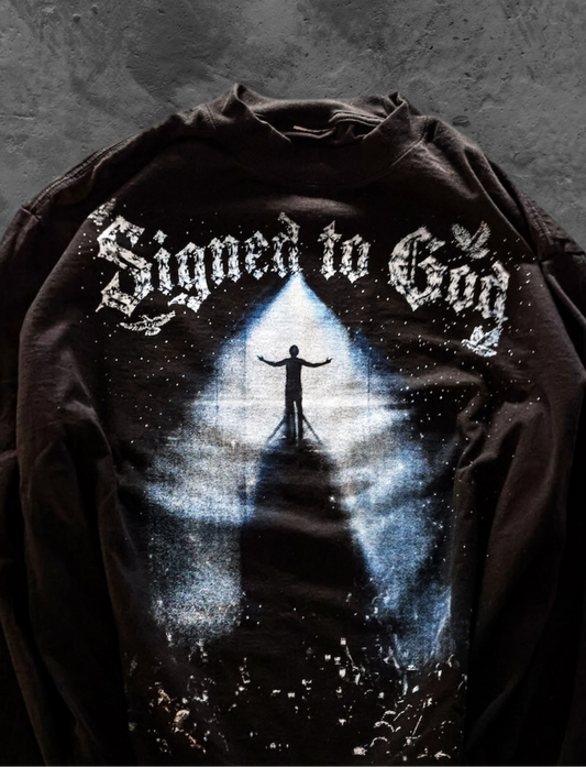 SIGNED TO GOD Full Sleeve T-Shirt
