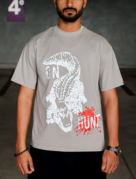 Croc on Hunt