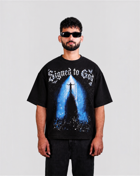 SIGNED TO GOD BOXY T-SHIRT