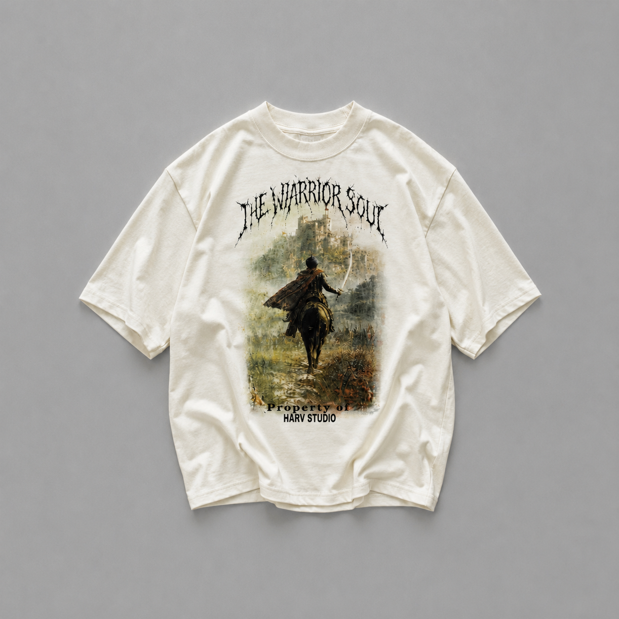 THE WARRIOR SOUL T-SHIRT