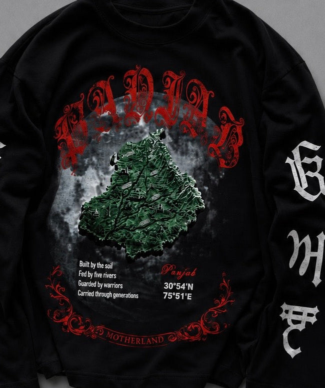 MOTHERLAND PUNJAB FULL SLEEVE TEE