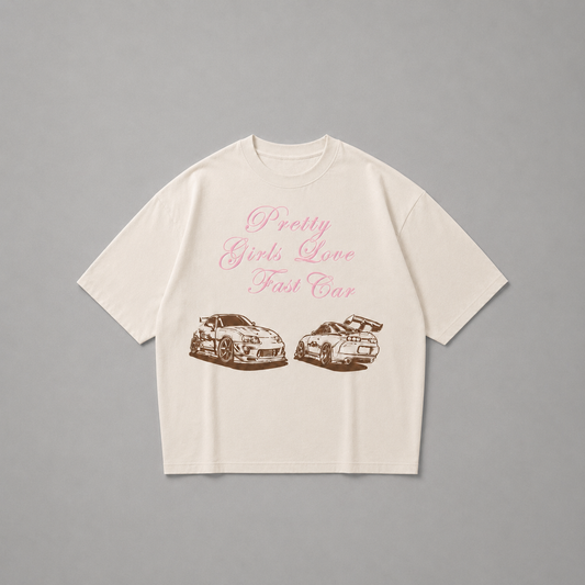 FAST CAR T-SHIRT