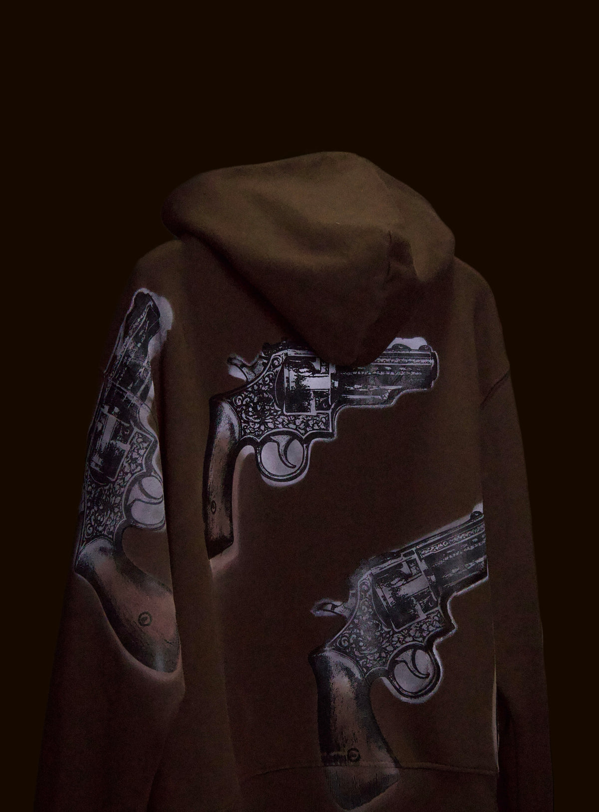 Brown Caliber Hoodie