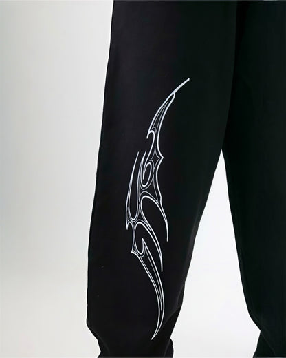 EMBER UNISEX STRAIGHT FIT BAGGY PANTS