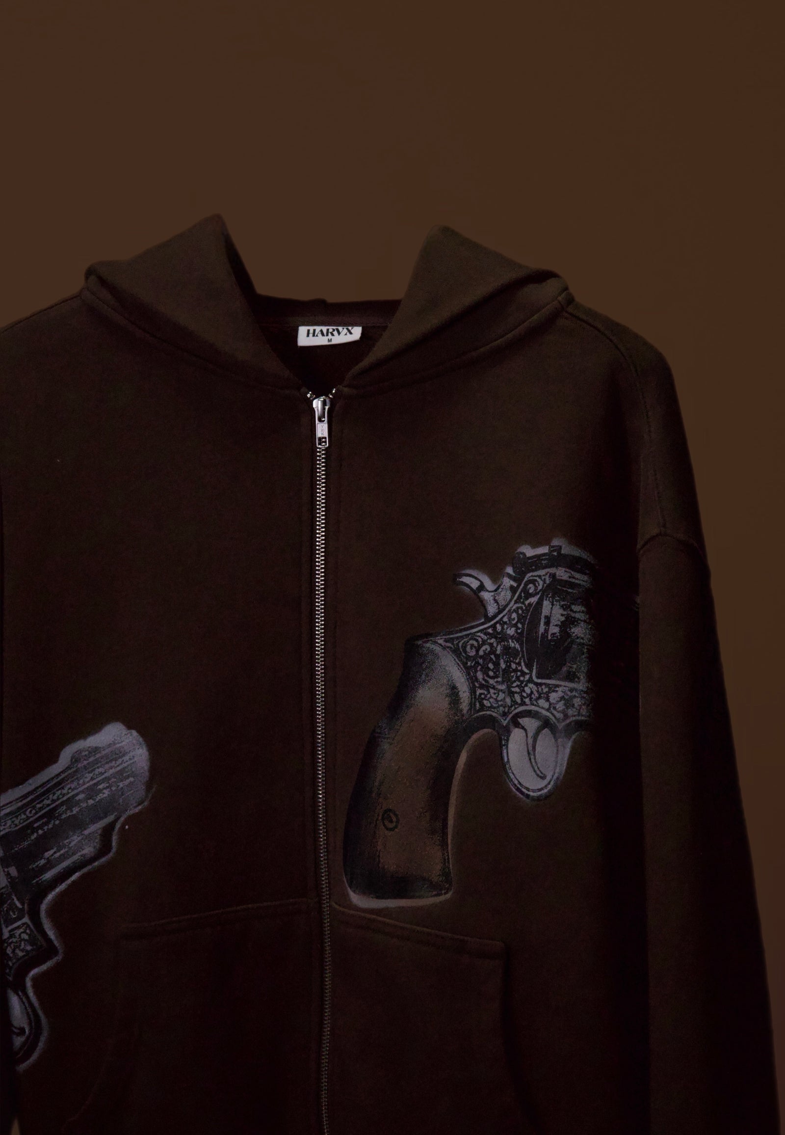 Brown Caliber Hoodie