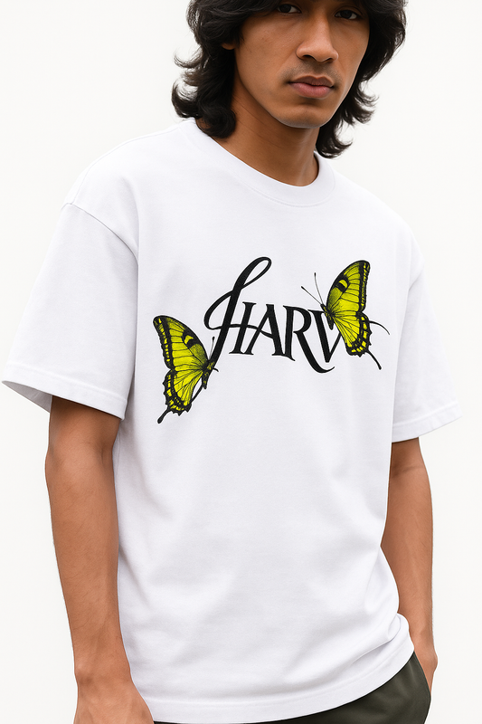 Butterfly T-Shirt (White)