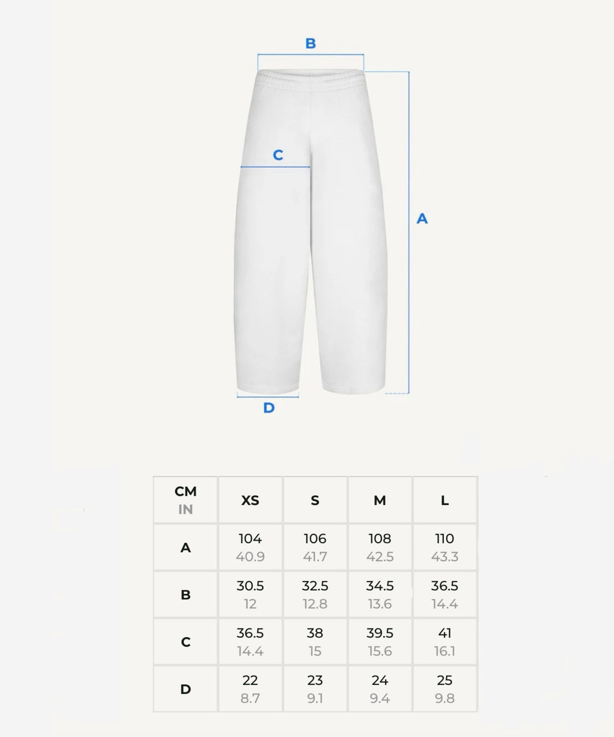 EMBER UNISEX STRAIGHT FIT BAGGY PANTS