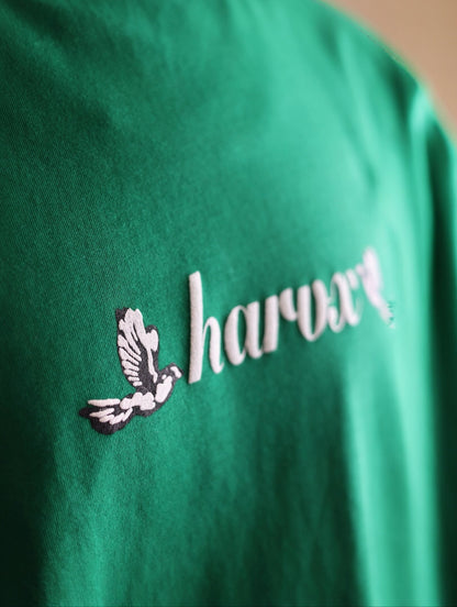 Petal x Wing Tee(Green)