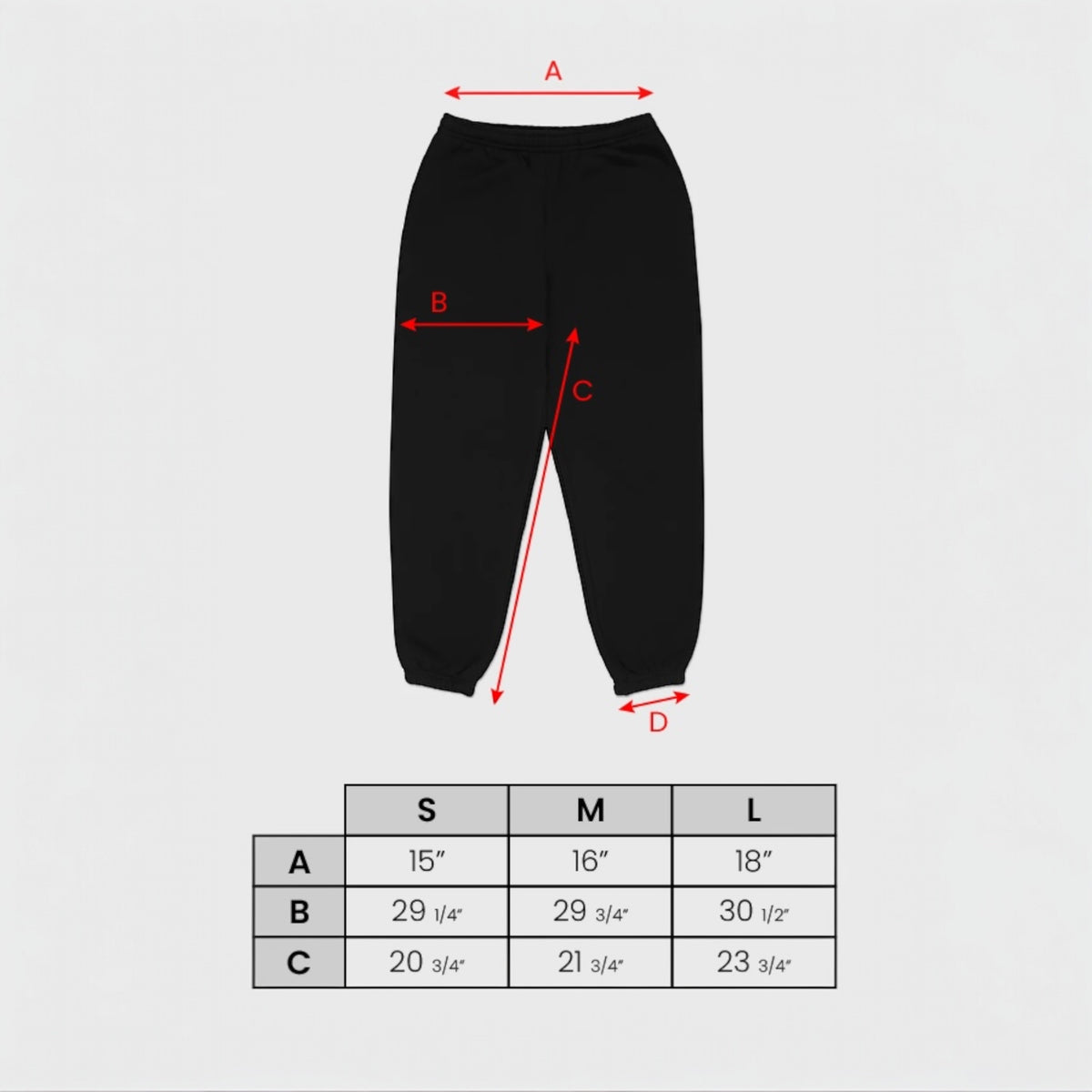 Essential Comfort Joggers