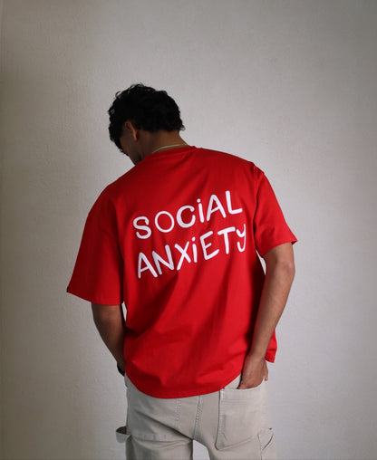 Social Anxiety (Red)