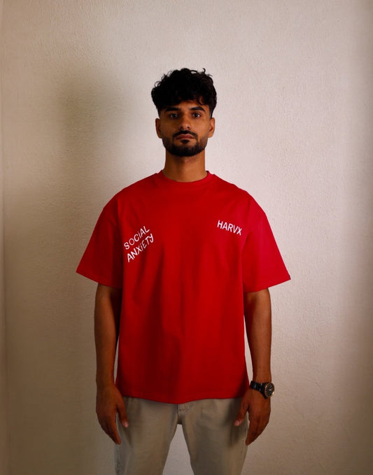 Social Anxiety (Red)