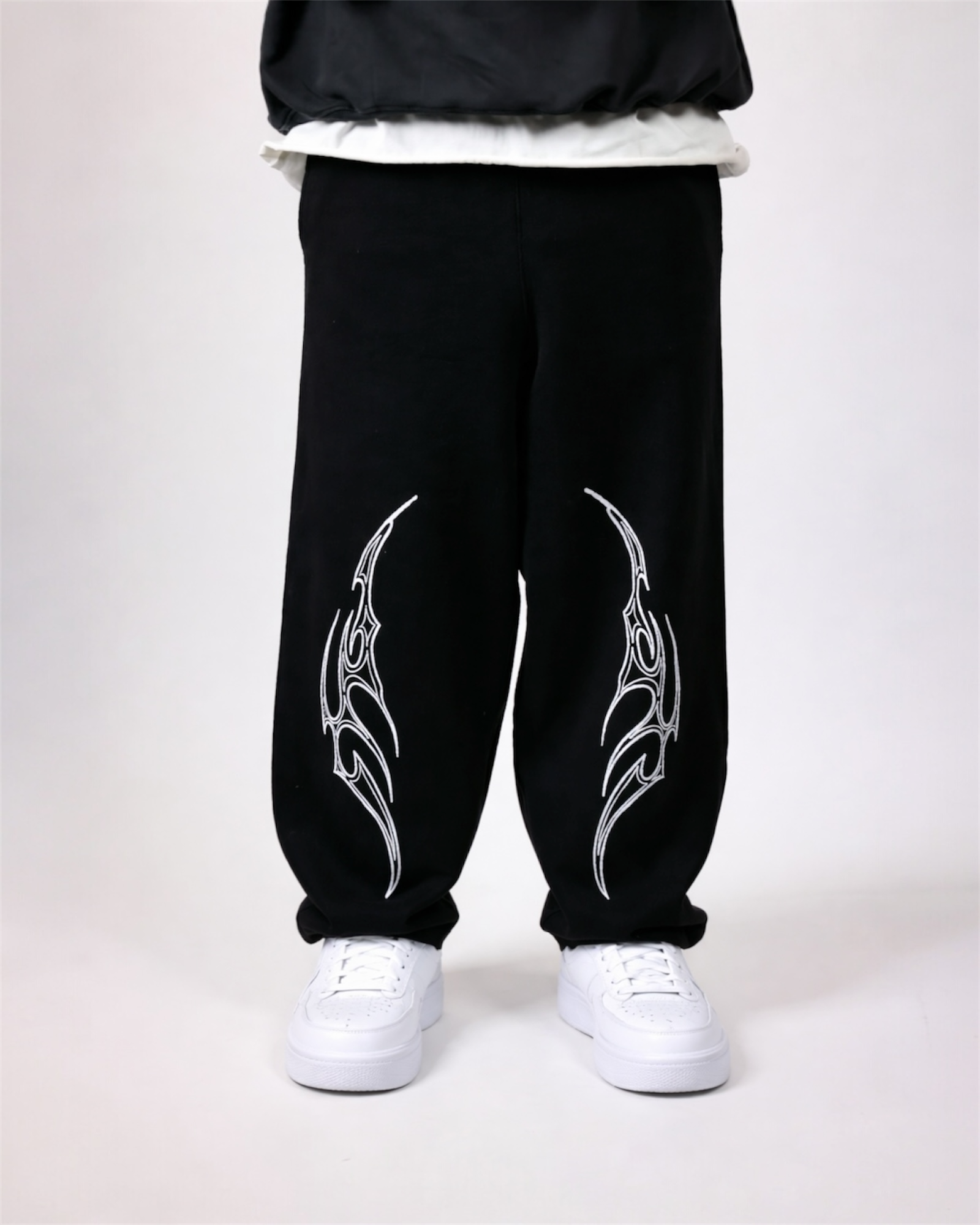 EMBER UNISEX STRAIGHT FIT BAGGY PANTS