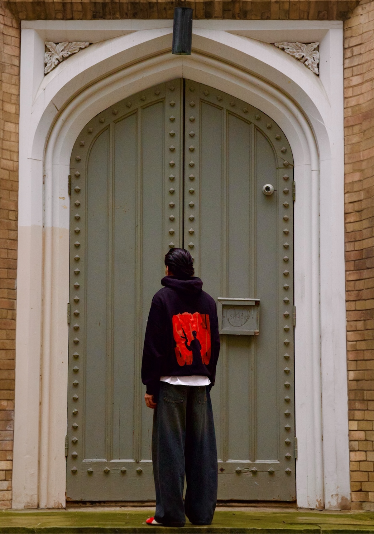 Moose Black Hoodie