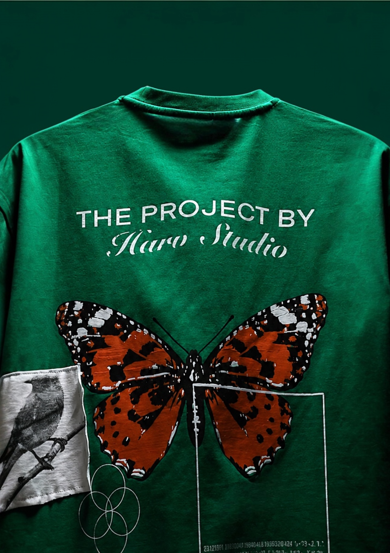 Monarch Butterfly Tee