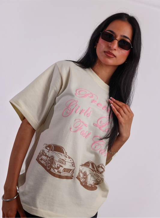 FAST CAR T-SHIRT