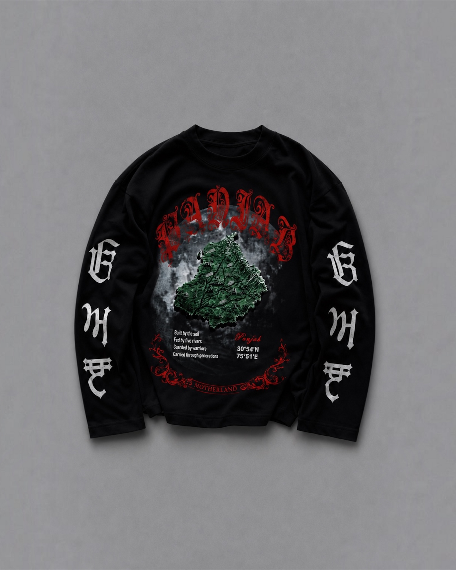 MOTHERLAND PUNJAB FULL SLEEVE TEE
