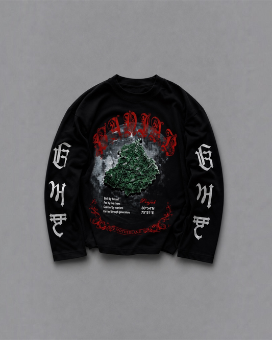 MOTHERLAND PUNJAB FULL SLEEVE TEE