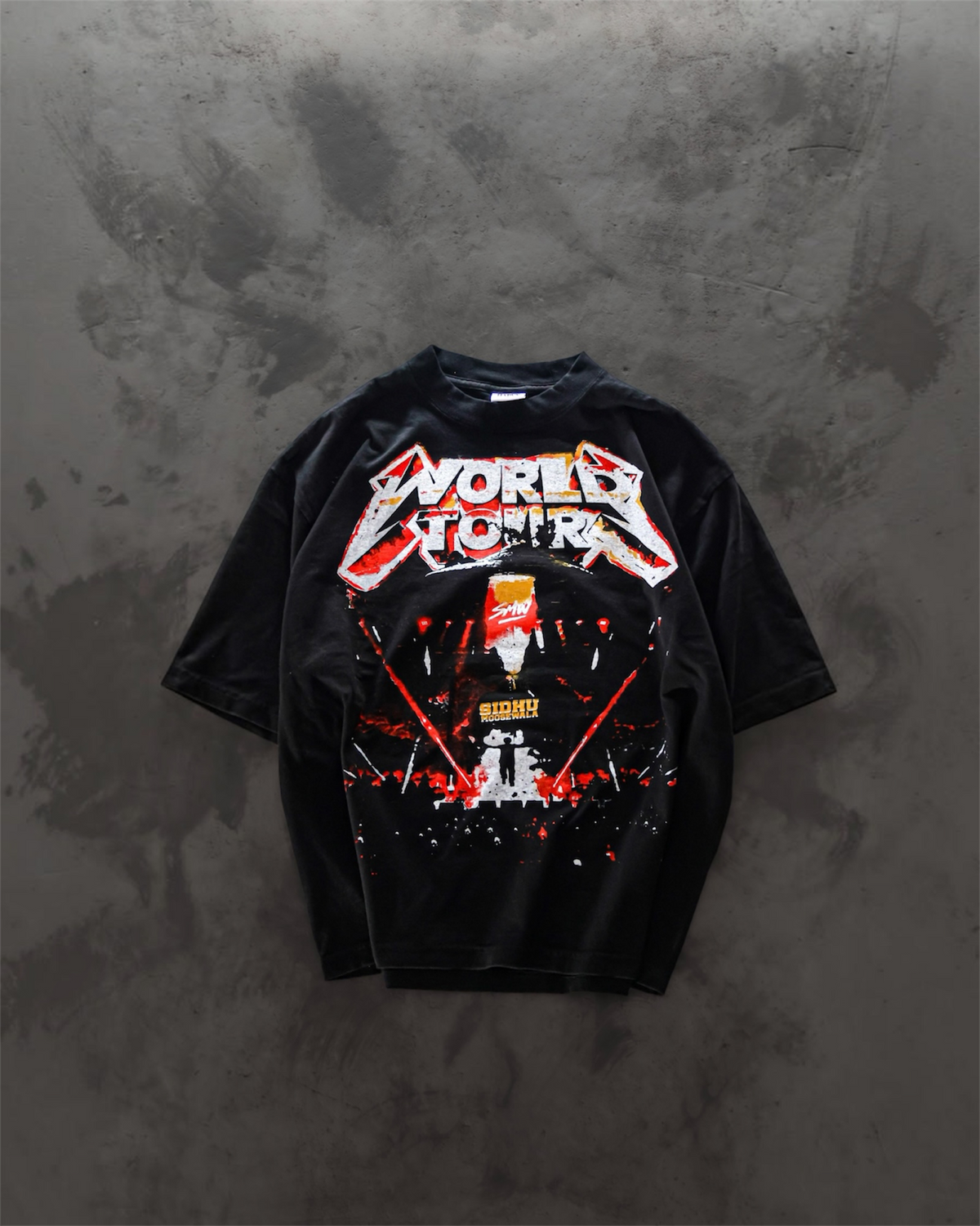 WORLD TOUR BOXY T-SHIRT