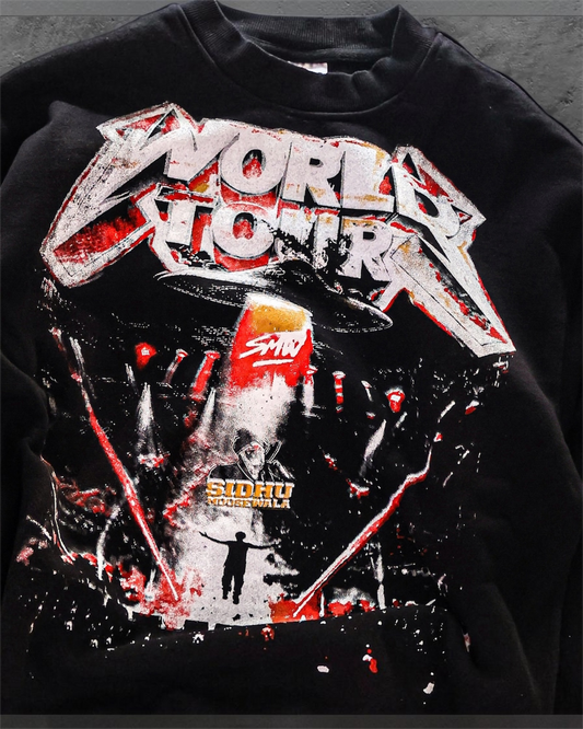 WORLD TOUR BOXY T-SHIRT