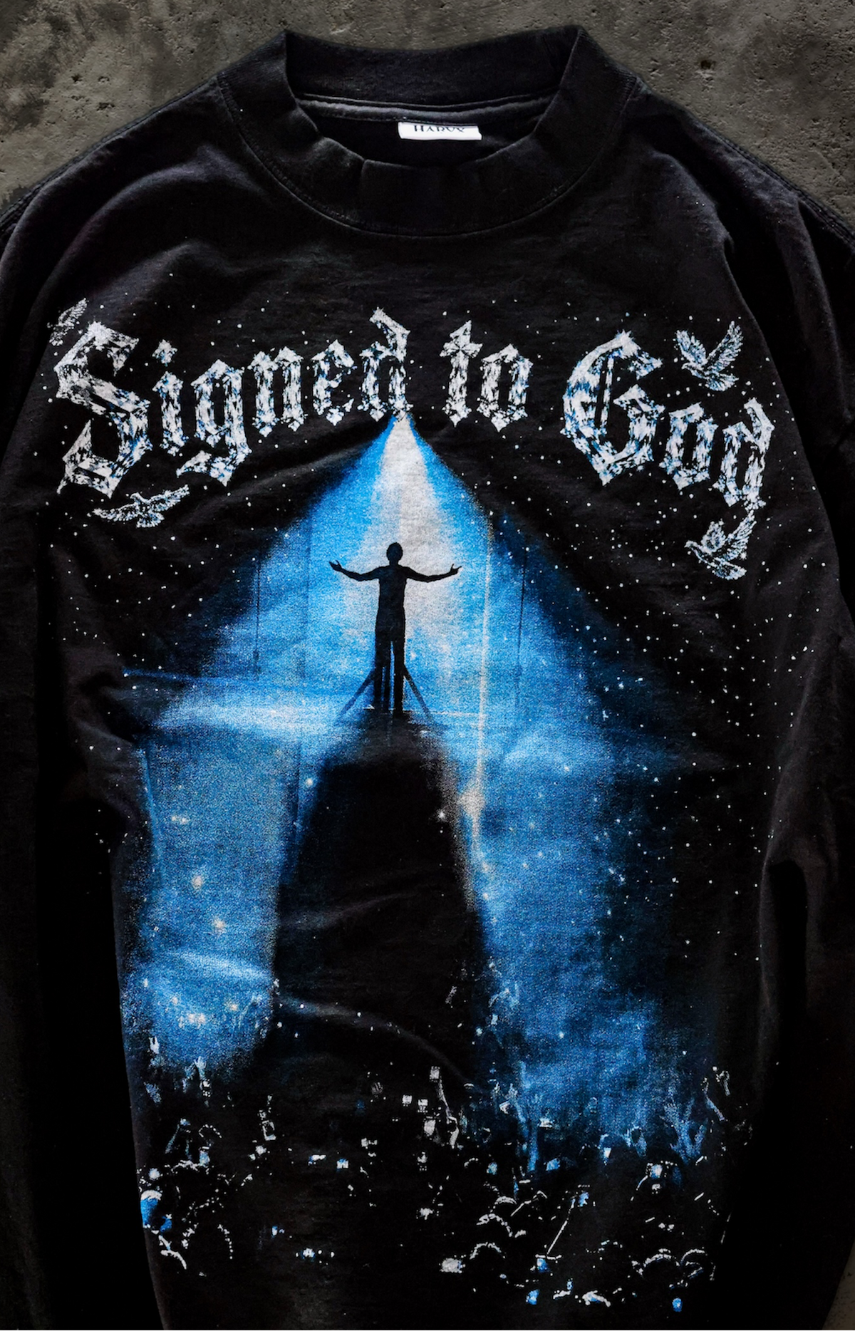 SIGNED TO GOD BOXY T-SHIRT