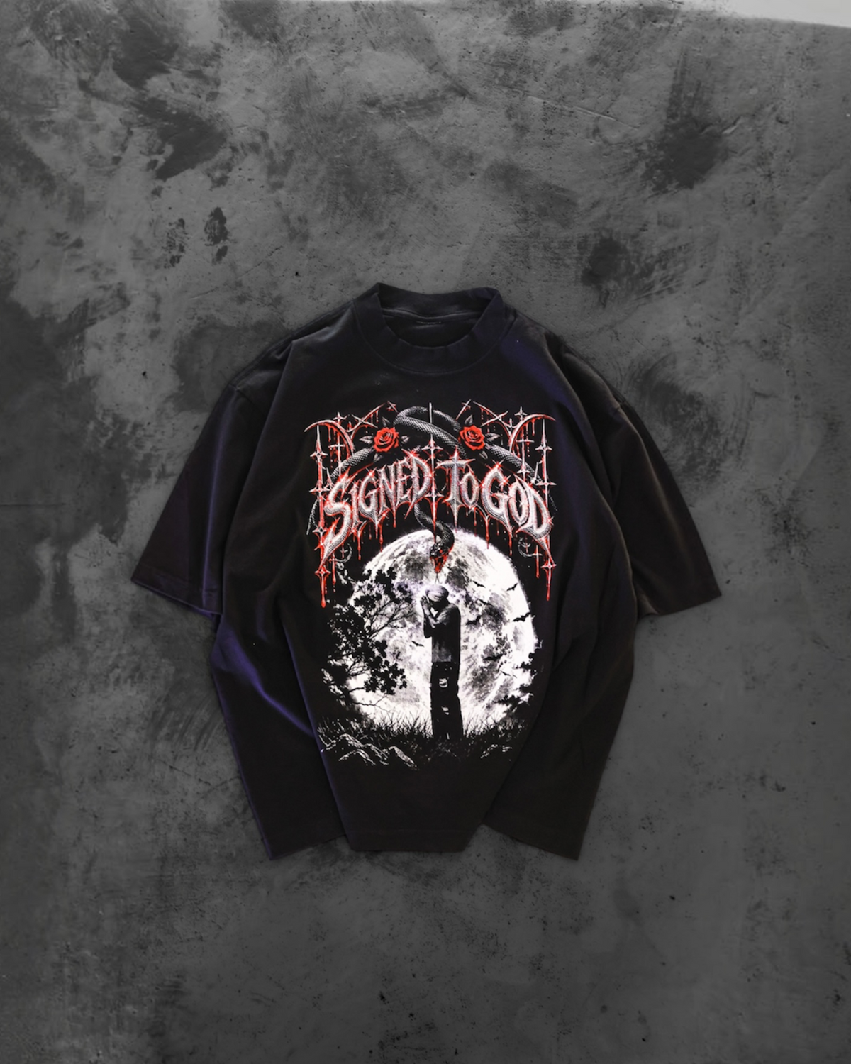 UNFINISHED LEGACY BOXY T-SHIRT
