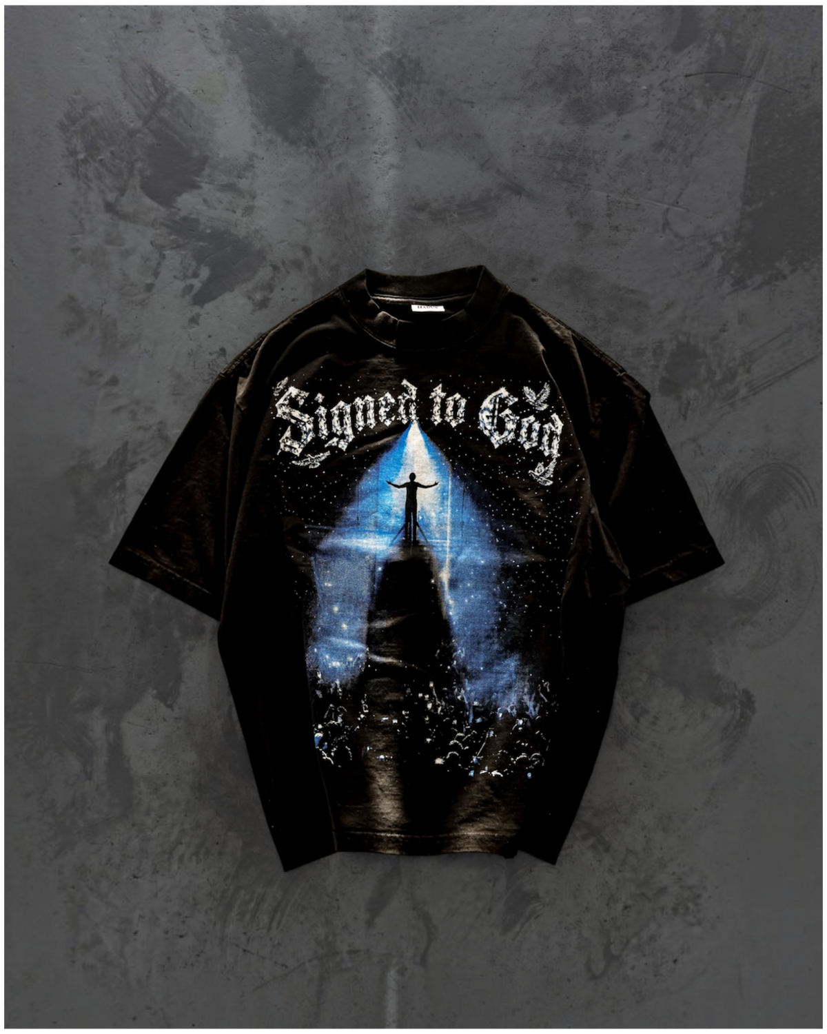 SIGNED TO GOD BOXY T-SHIRT