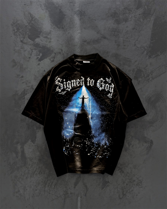 SIGNED TO GOD BOXY T-SHIRT
