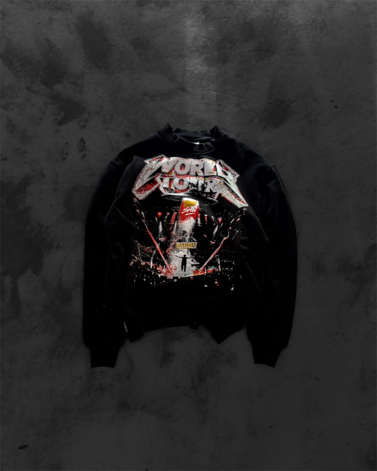 WORLD TOUR Crewneck