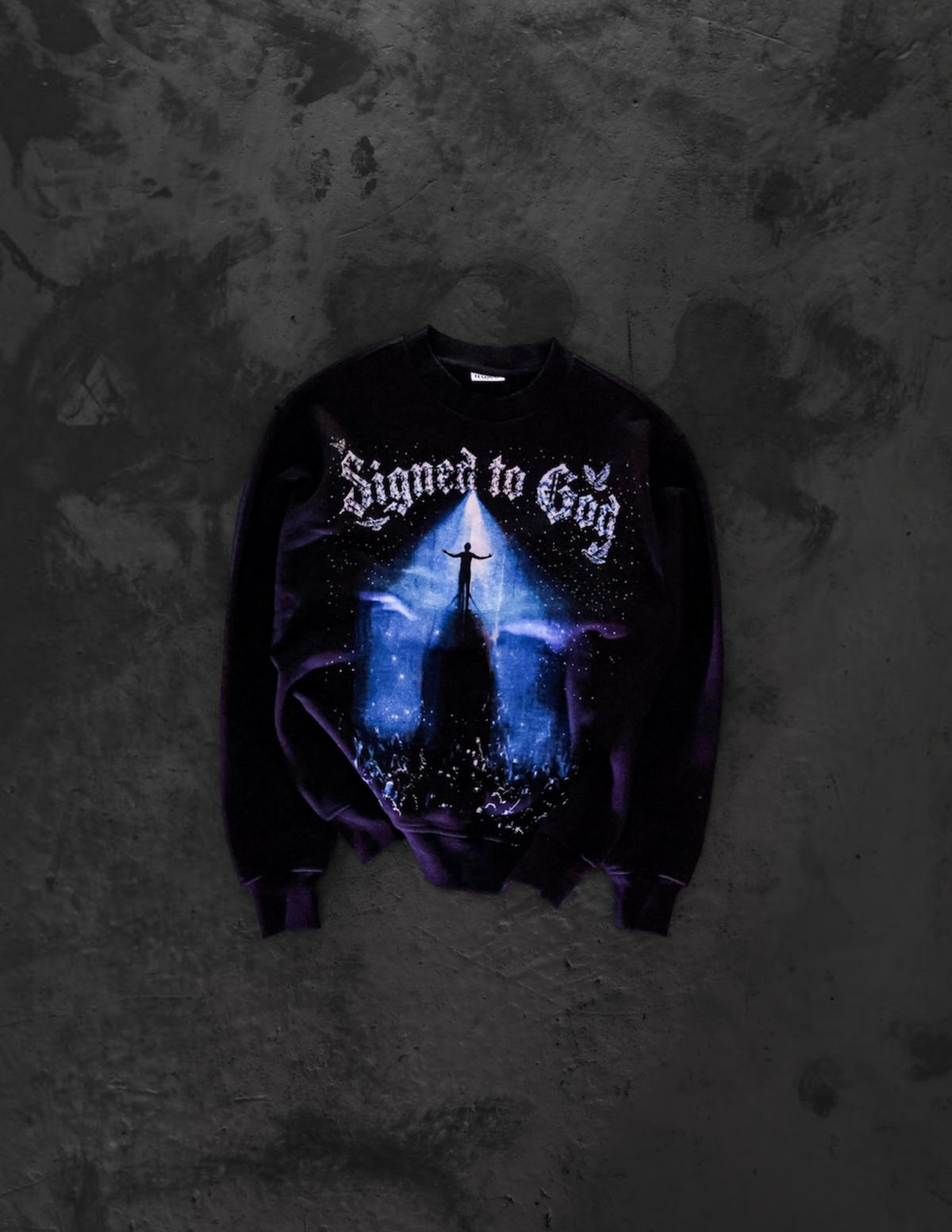 SIGNED TO GOD Crewneck