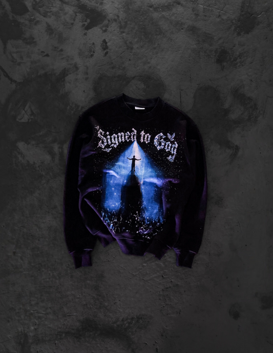 SIGNED TO GOD Crewneck