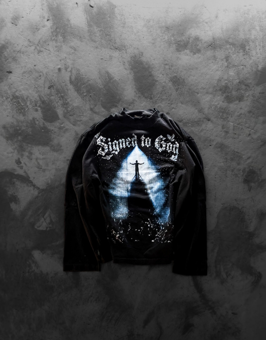 SIGNED TO GOD Full Sleeve T-Shirt