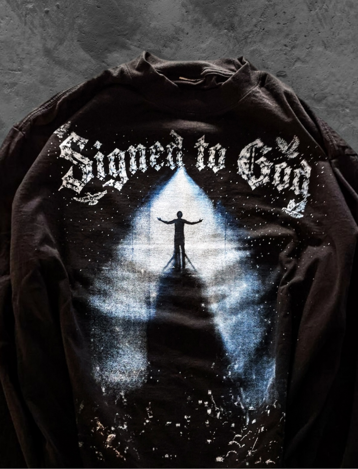 SIGNED TO GOD Full Sleeve T-Shirt