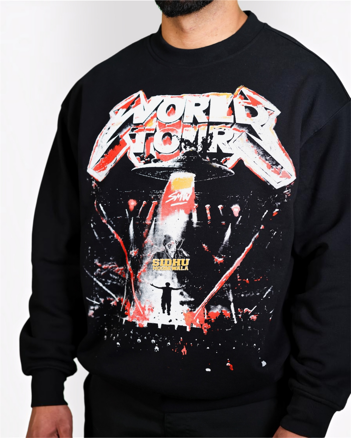 WORLD TOUR Crewneck
