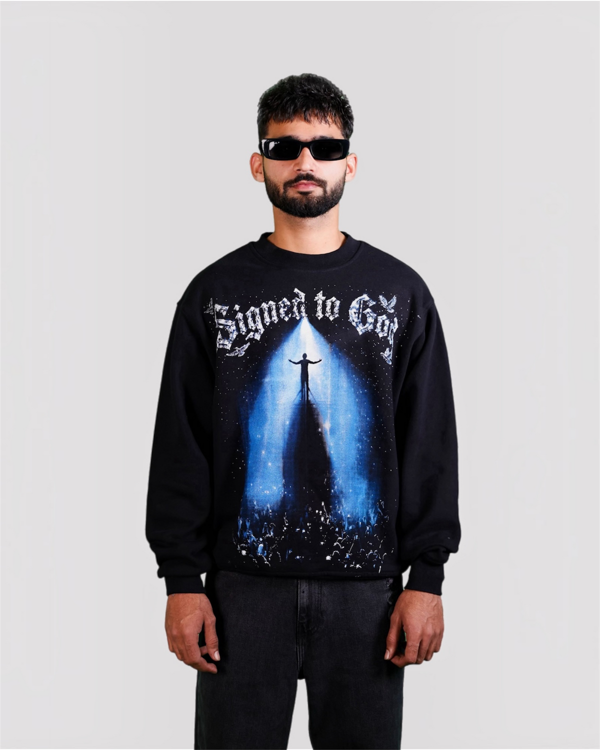 SIGNED TO GOD Crewneck