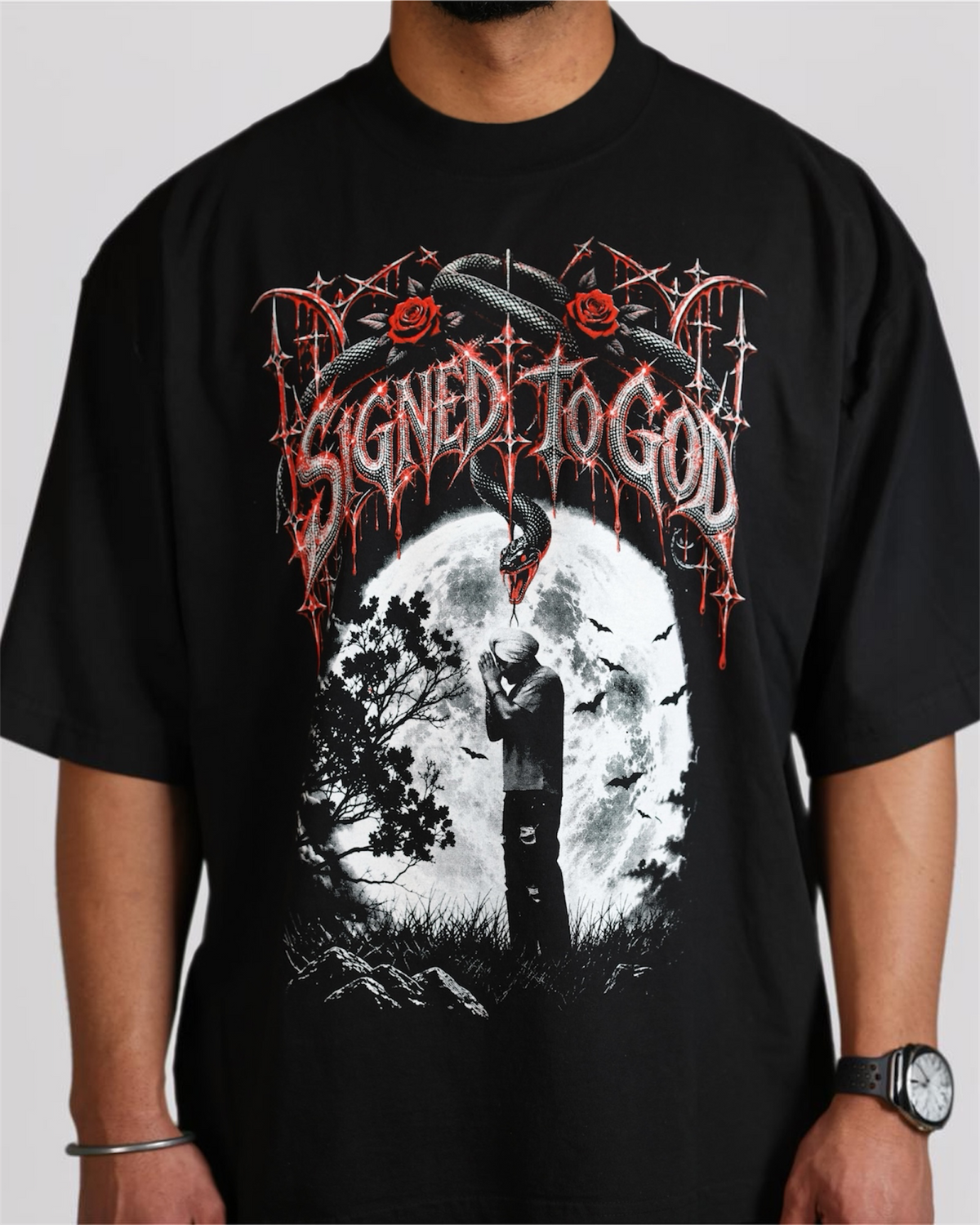 UNFINISHED LEGACY BOXY T-SHIRT