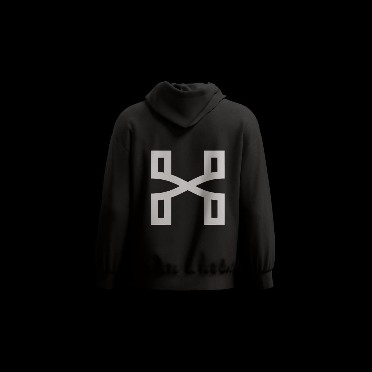 BLACK COMFORT HOODIE