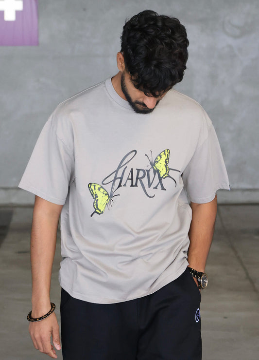 Butterfly T-Shirt (Grey)