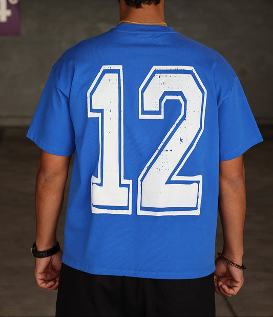 Positive 12 T-Shirt (Blue)