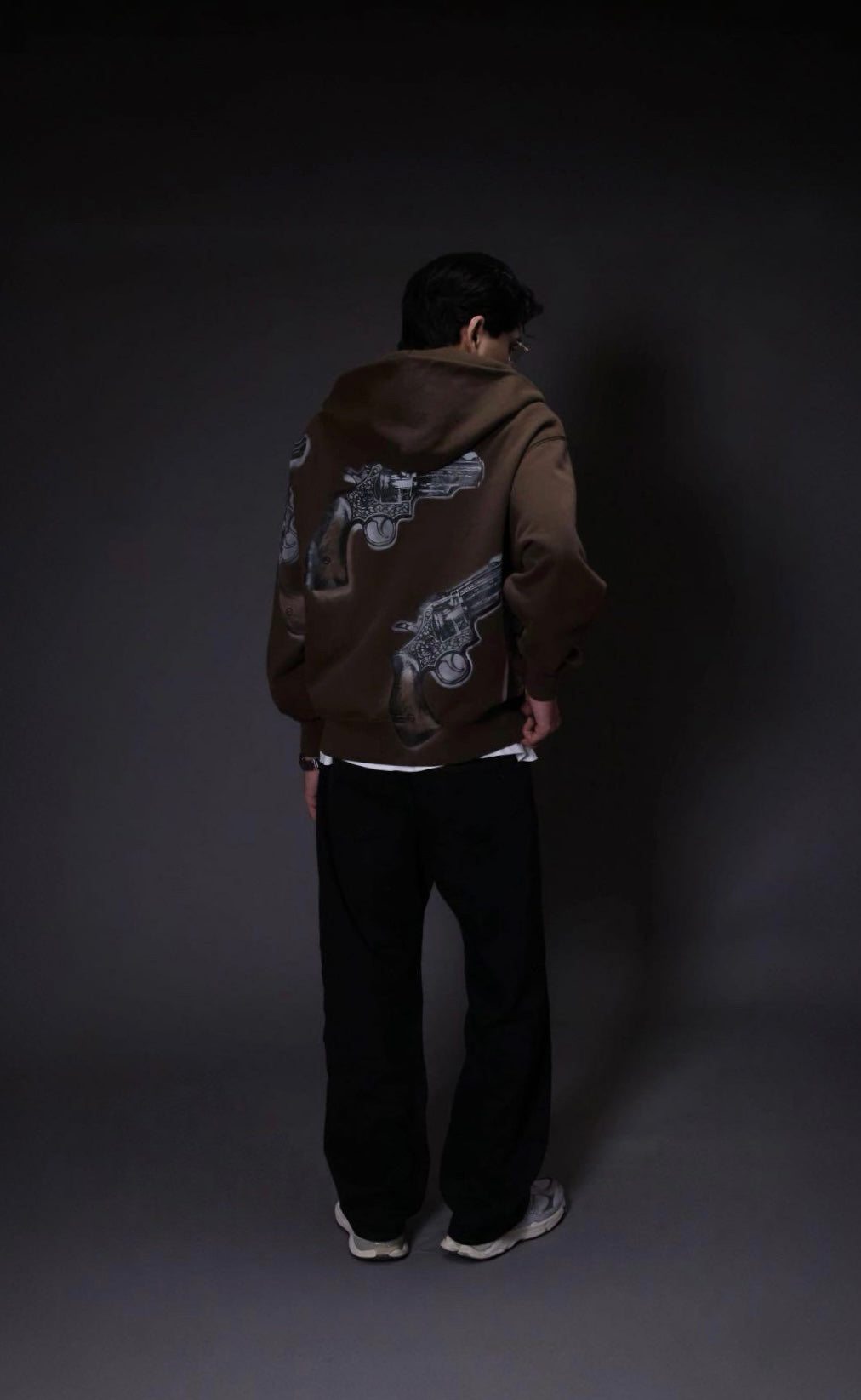Brown Caliber Hoodie