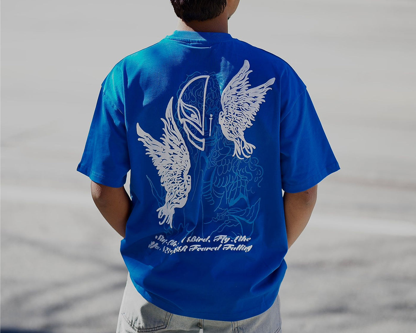 Fearless feather T-Shirt