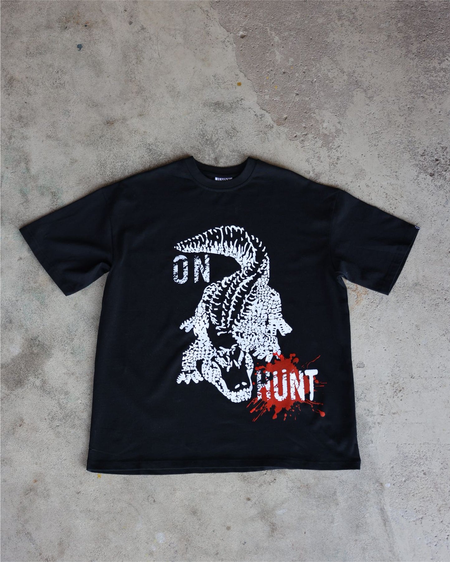 Croc on Hunt